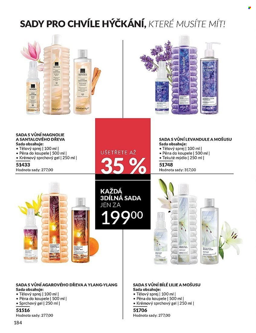 Leták AVON - 1.2.2025 - 28.2.2025. Strana 184