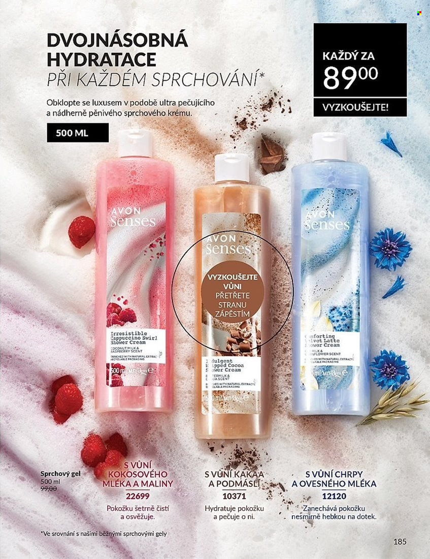 Leták AVON - 1.2.2025 - 28.2.2025. Strana 185