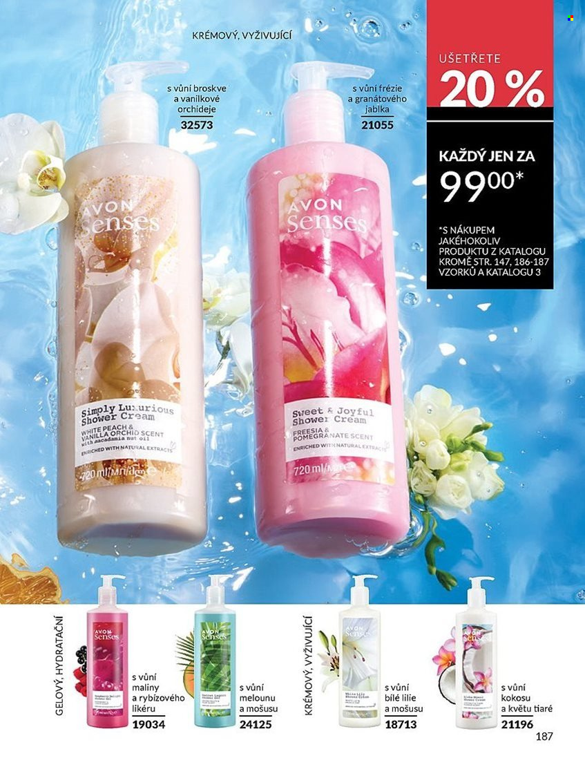 Leták AVON - 1.2.2025 - 28.2.2025. Strana 187