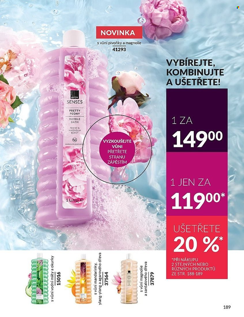 Leták AVON - 1.2.2025 - 28.2.2025. Strana 189