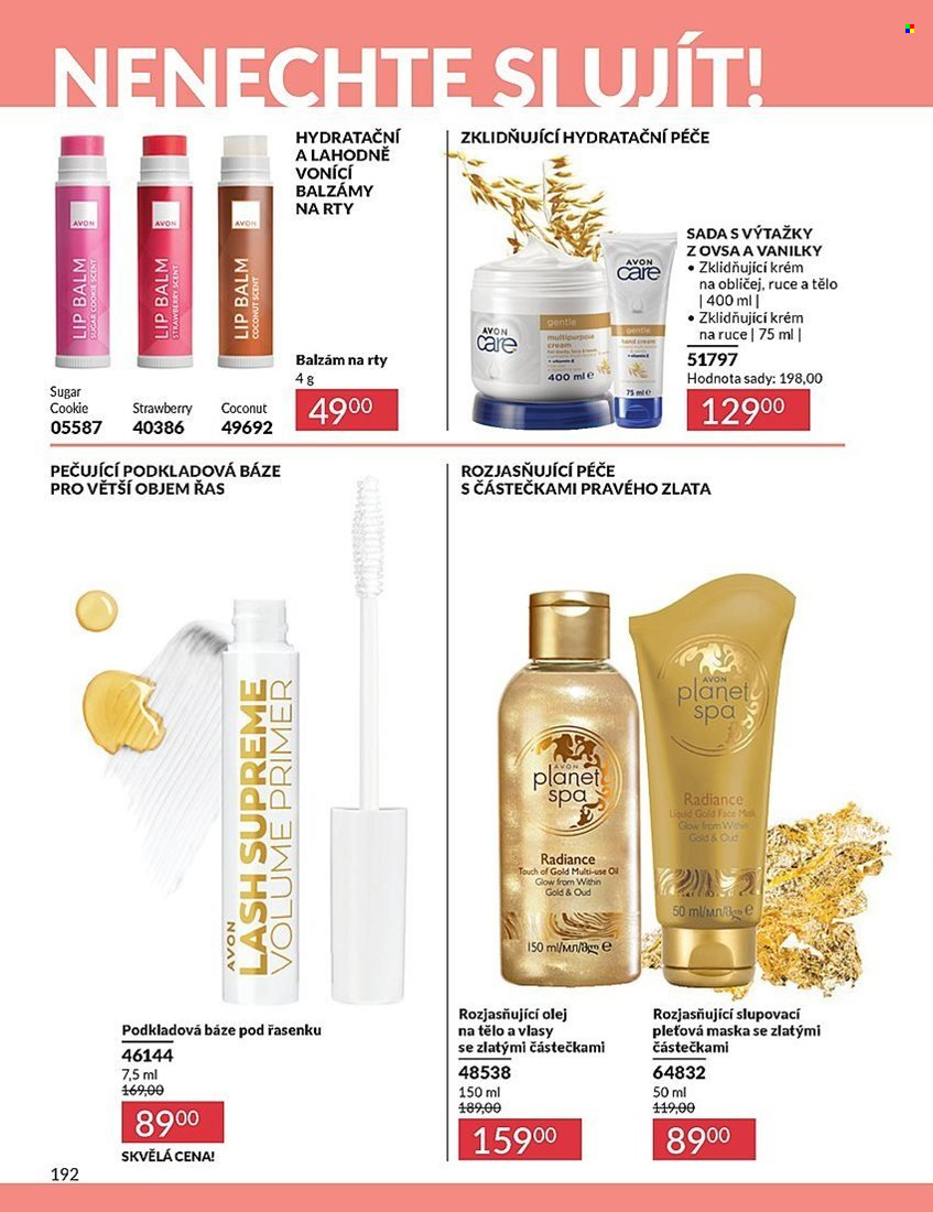 Leták AVON - 1.2.2025 - 28.2.2025. Strana 192
