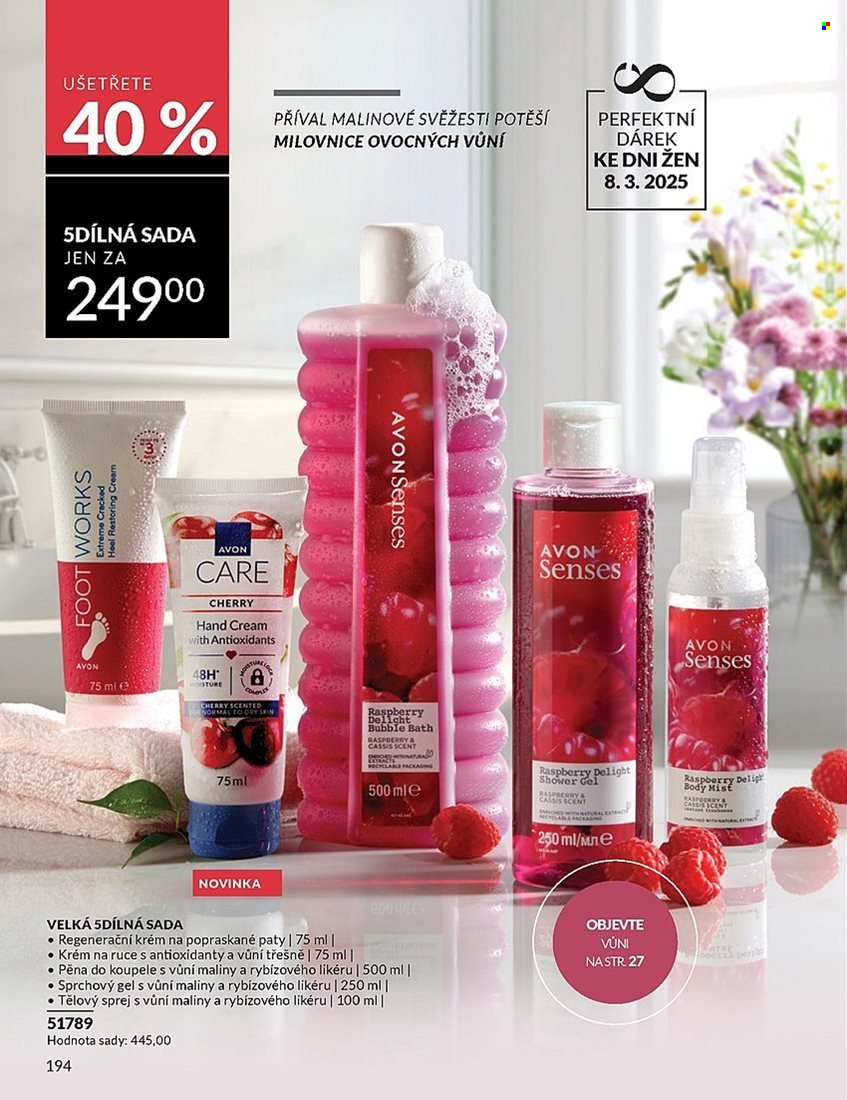 Leták AVON - 1.2.2025 - 28.2.2025. Strana 194
