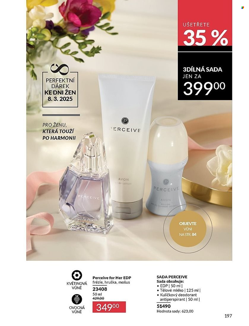 Leták AVON - 1.2.2025 - 28.2.2025. Strana 197