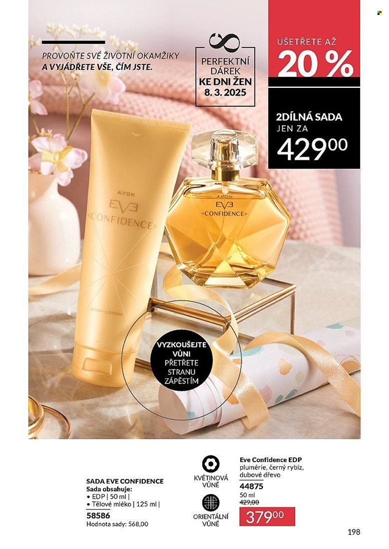Leták AVON - 1.2.2025 - 28.2.2025. Strana 198