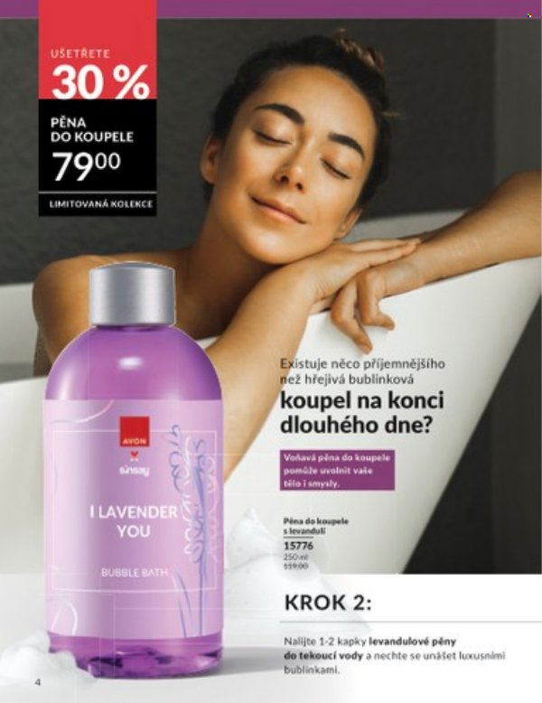 Leták AVON - 1.2.2025 - 28.2.2025. Strana 4