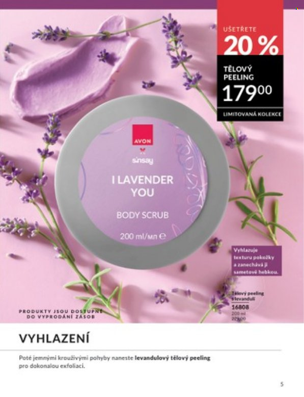 Leták AVON - 1.2.2025 - 28.2.2025. Strana 5