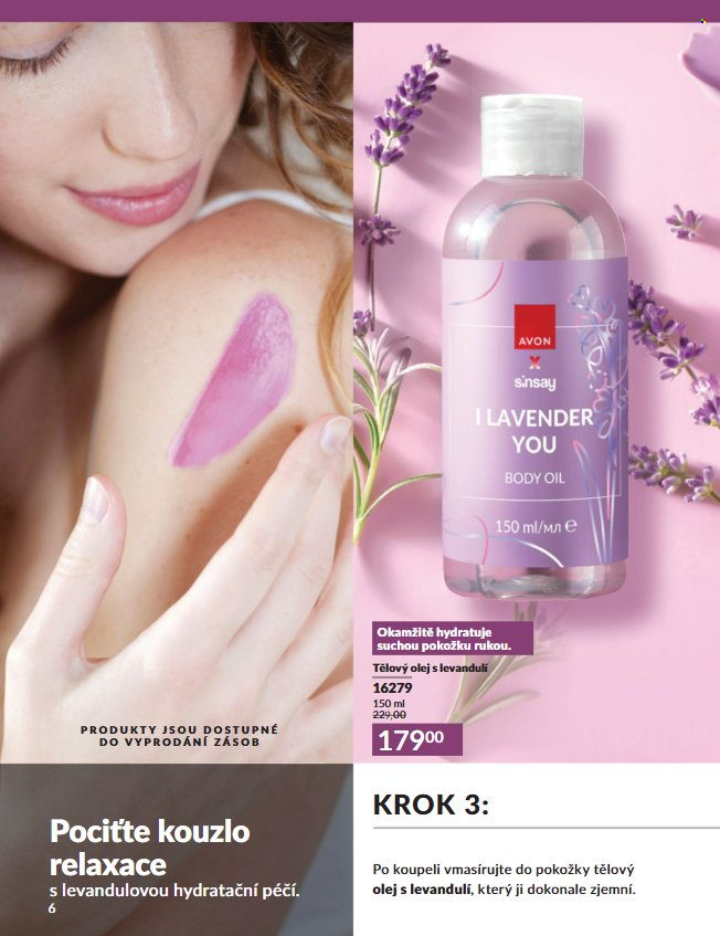 Leták AVON - 1.2.2025 - 28.2.2025. Strana 6