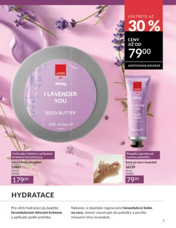Leták AVON - 1.2.2025 - 28.2.2025. Strana 7