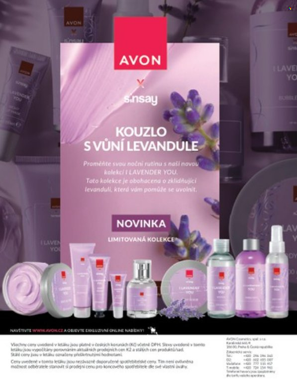 Leták AVON - 1.2.2025 - 28.2.2025. Strana 10