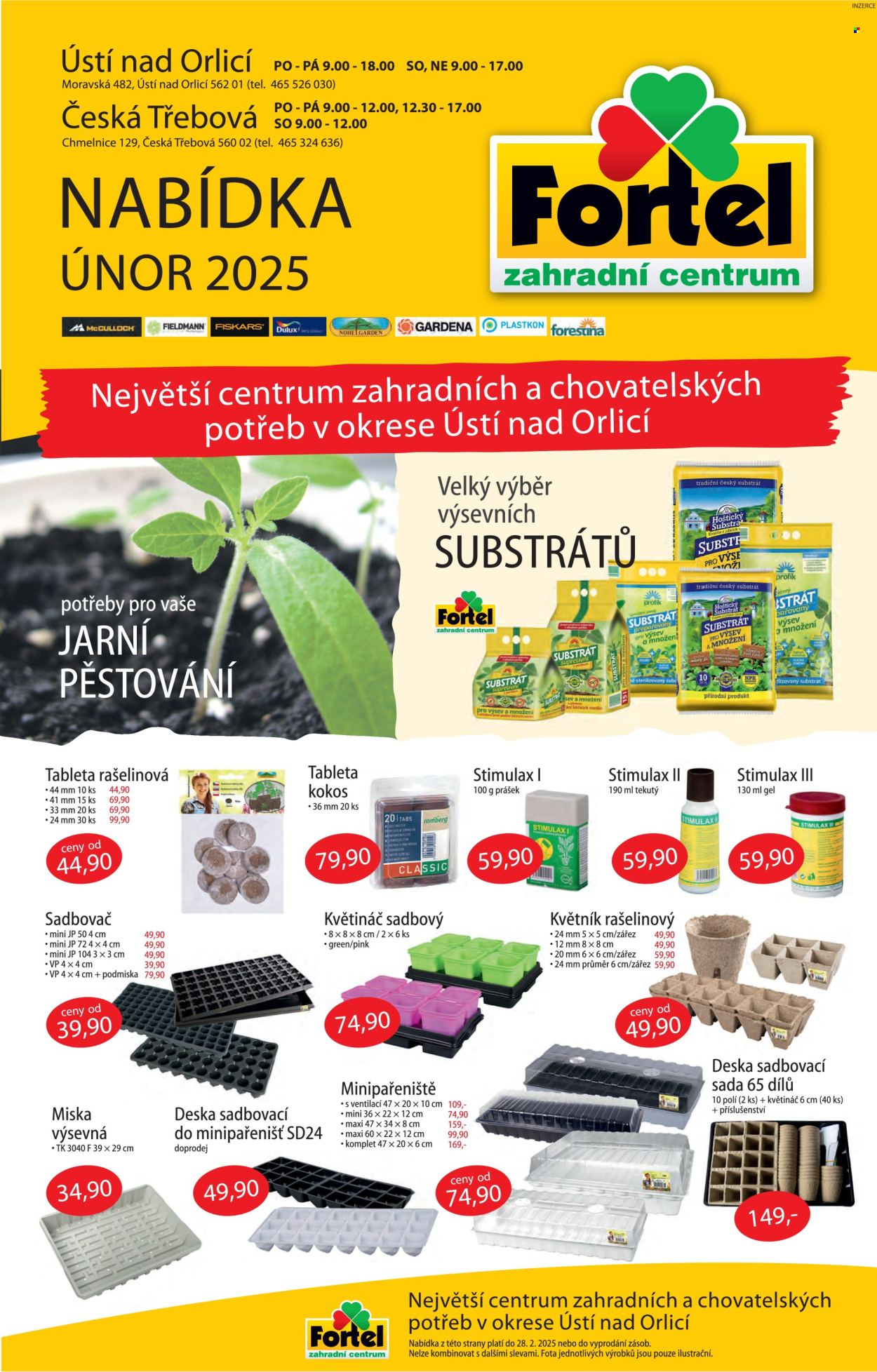 Leták Konzum - 1.2.2025 - 28.2.2025. Strana 1