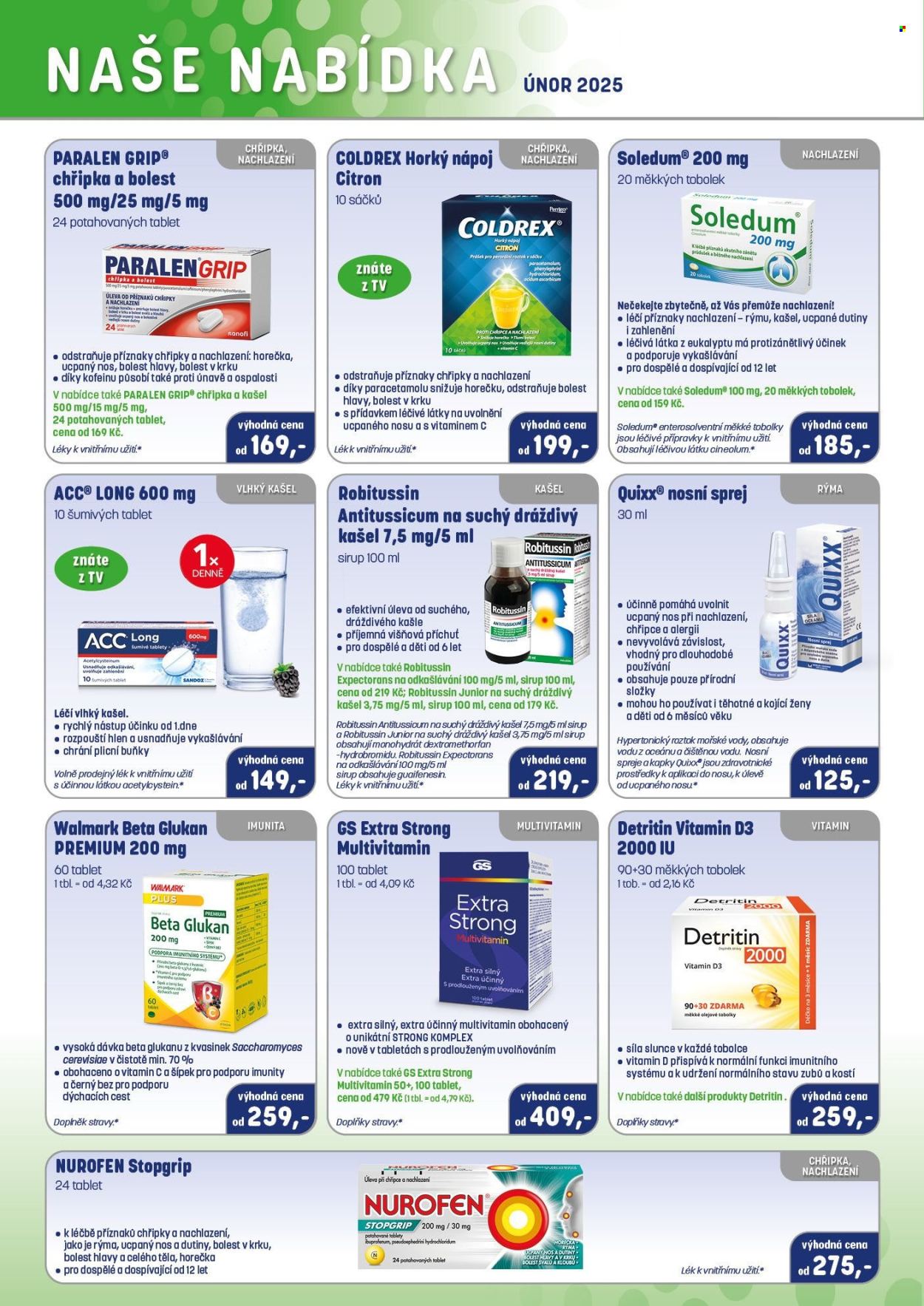 Leták PharmaPoint - 1.2.2025 - 28.2.2025. Strana 2