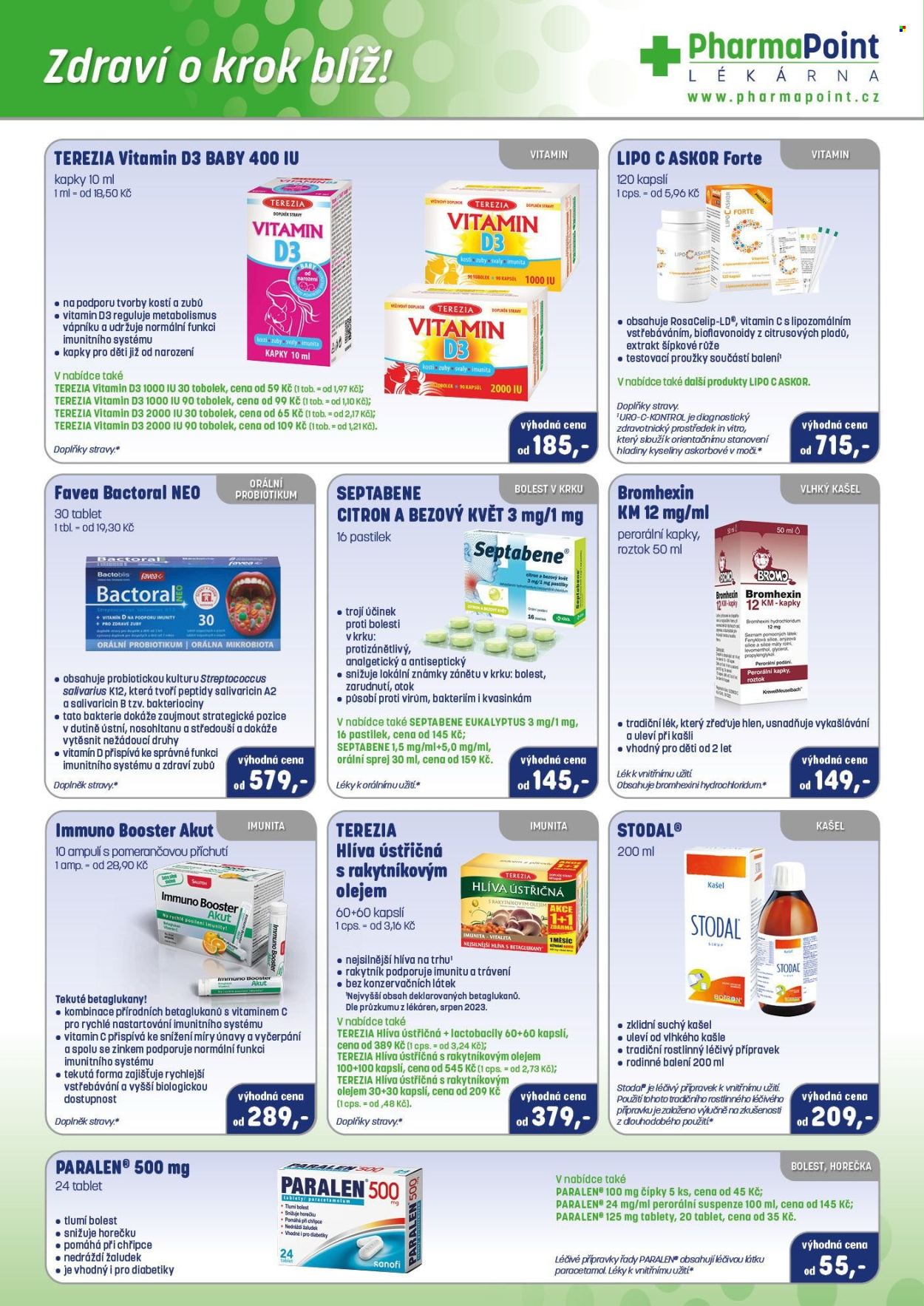 Leták PharmaPoint - 1.2.2025 - 28.2.2025. Strana 3