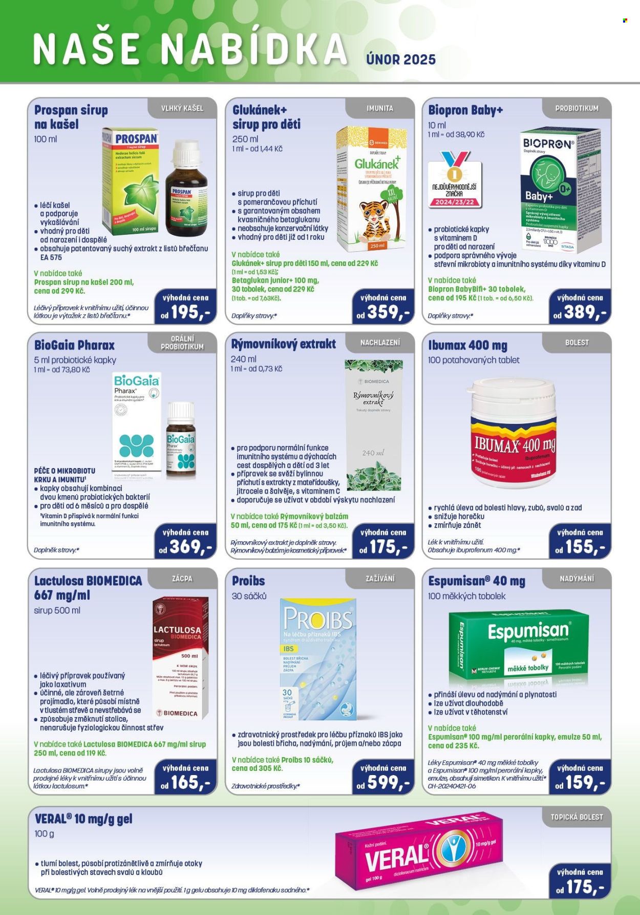 Leták PharmaPoint - 1.2.2025 - 28.2.2025. Strana 5