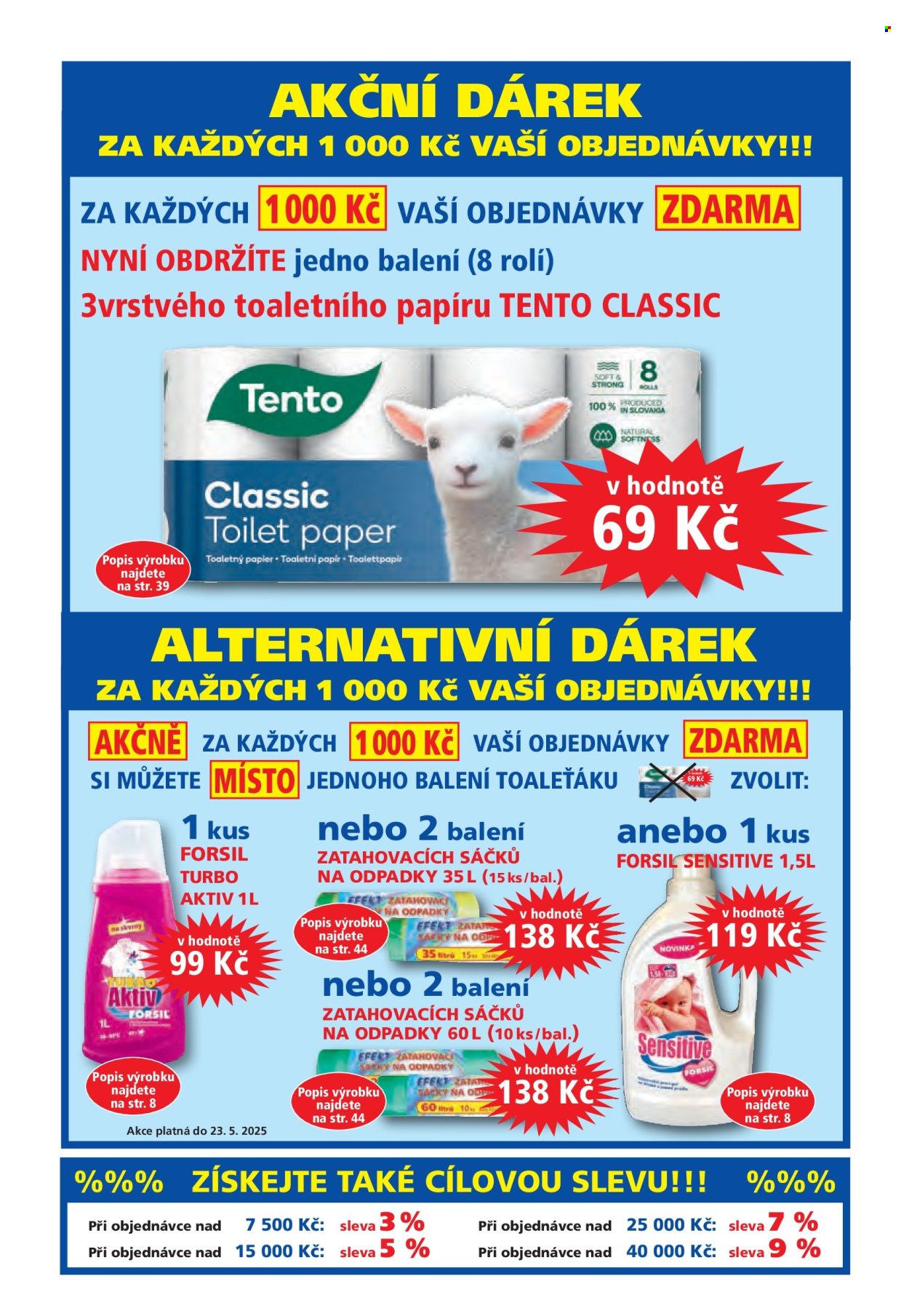 Leták Efekt - 1.2.2025 - 23.5.2025. Strana 2