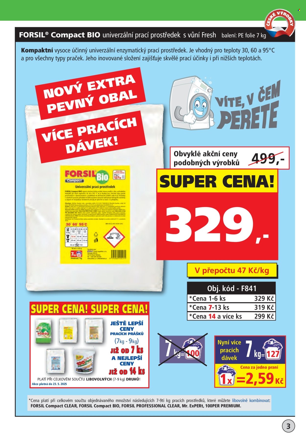 Leták Efekt - 1.2.2025 - 23.5.2025. Strana 5
