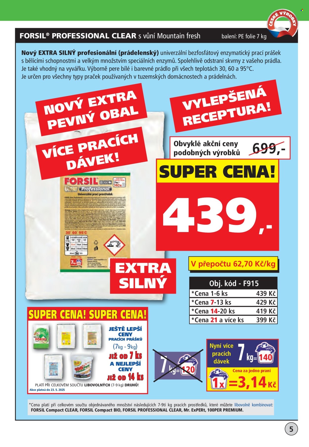 Leták Efekt - 1.2.2025 - 23.5.2025. Strana 7