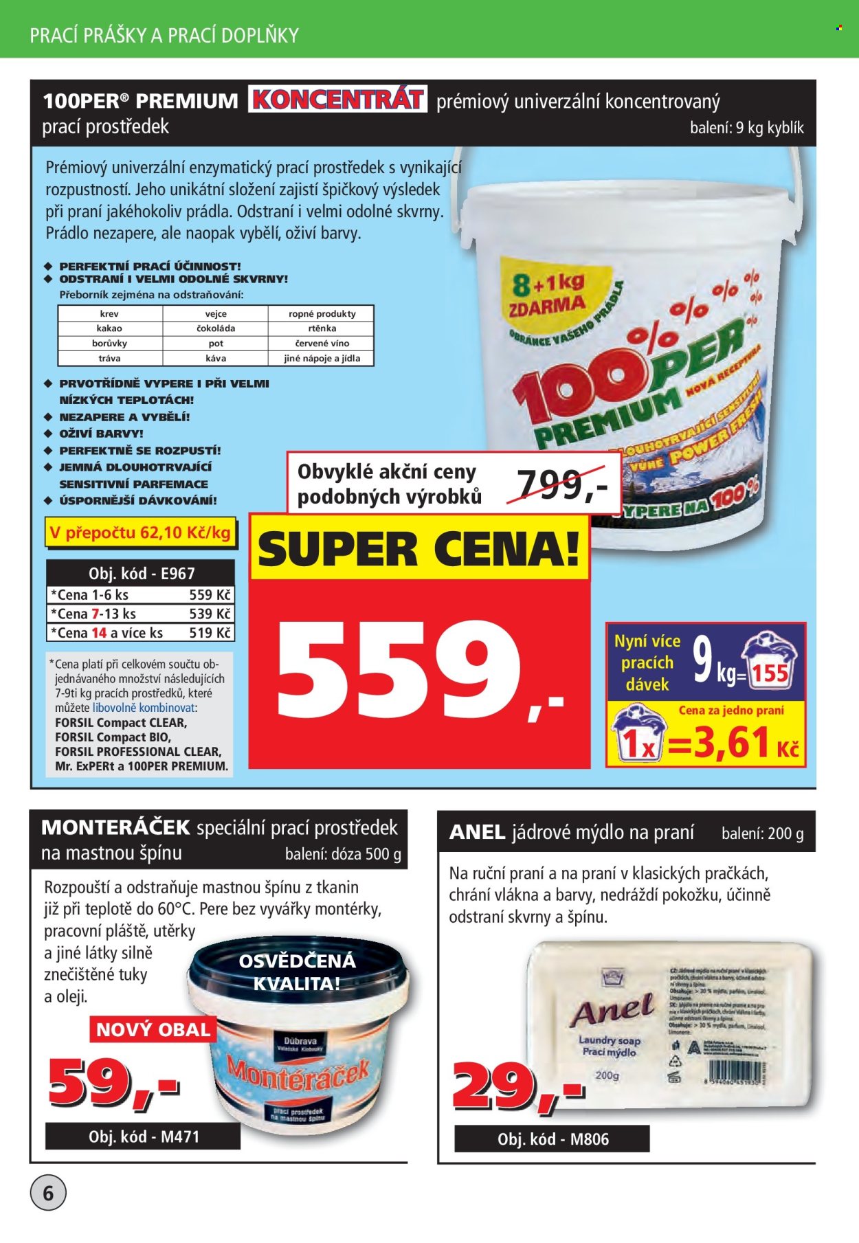 Leták Efekt - 1.2.2025 - 23.5.2025. Strana 8