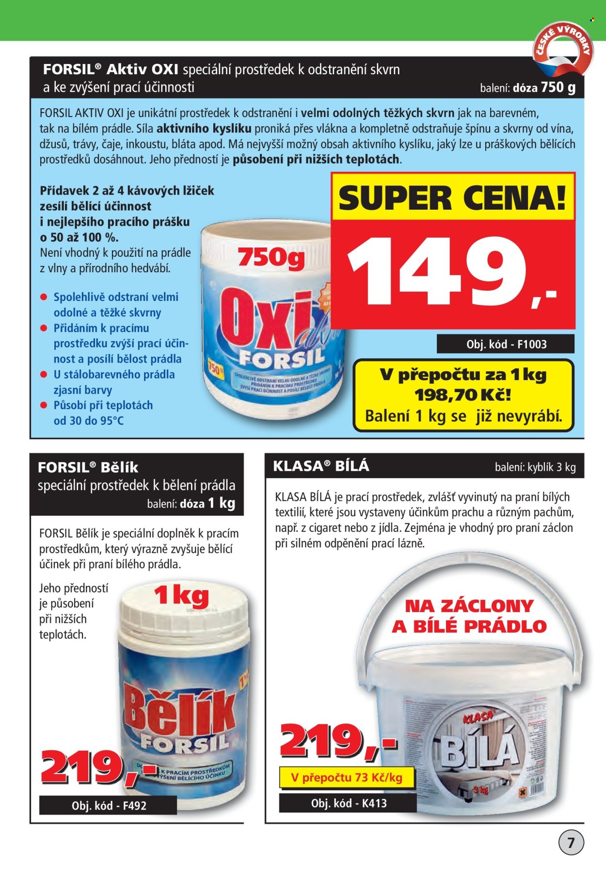 Leták Efekt - 1.2.2025 - 23.5.2025. Strana 9