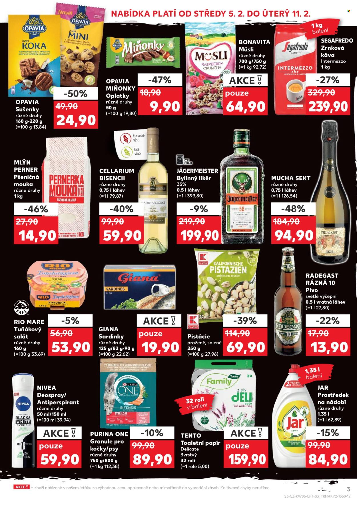 Leták Kaufland - 5.2.2025 - 11.2.2025. Strana 3