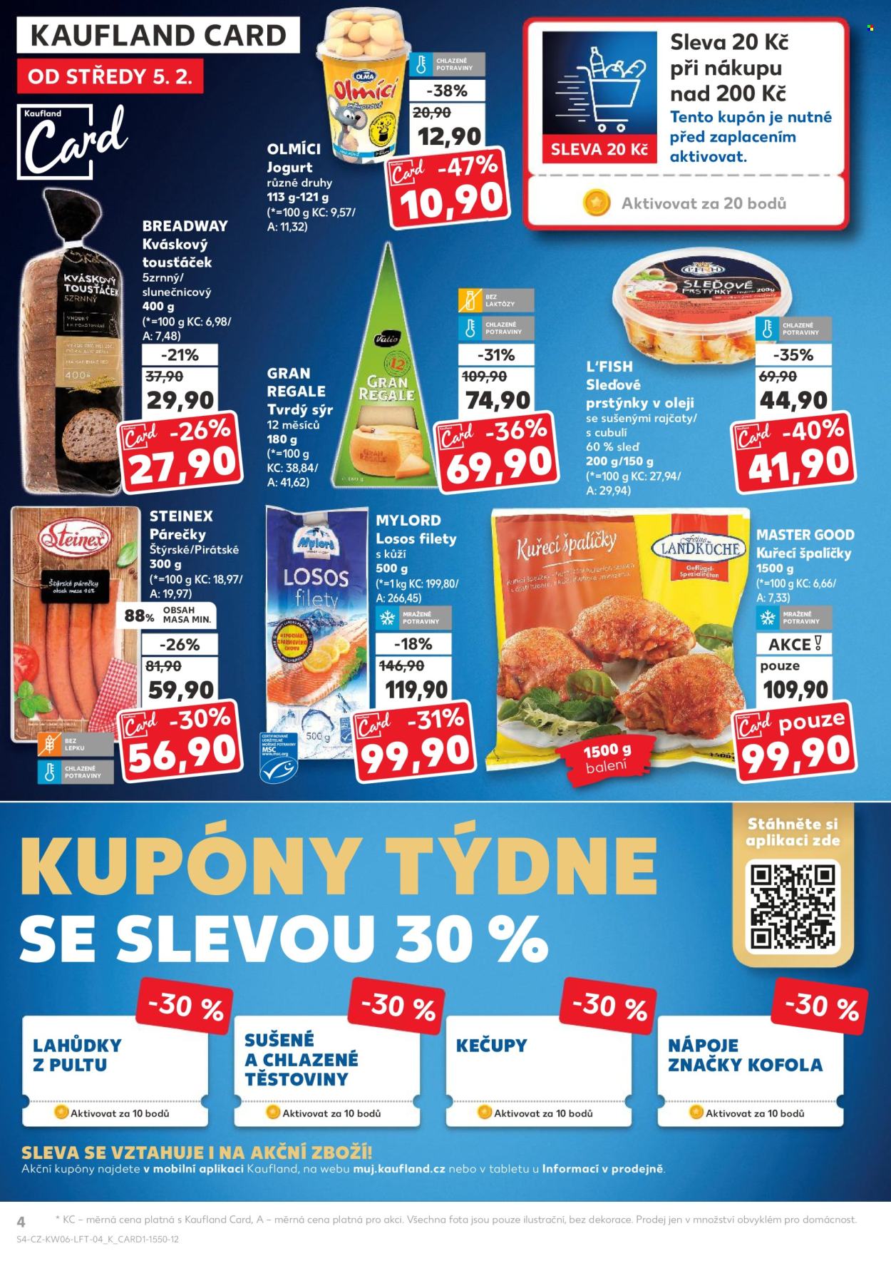 Leták Kaufland - 5.2.2025 - 11.2.2025. Strana 4