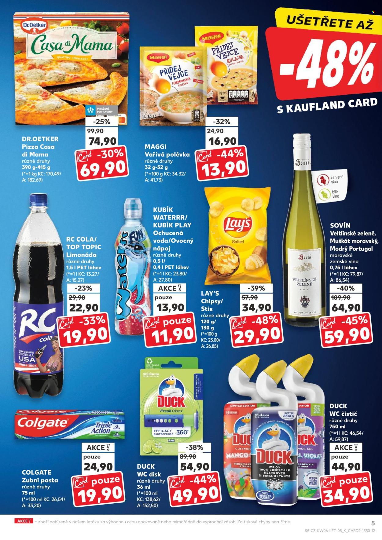 Leták Kaufland - 5.2.2025 - 11.2.2025. Strana 5
