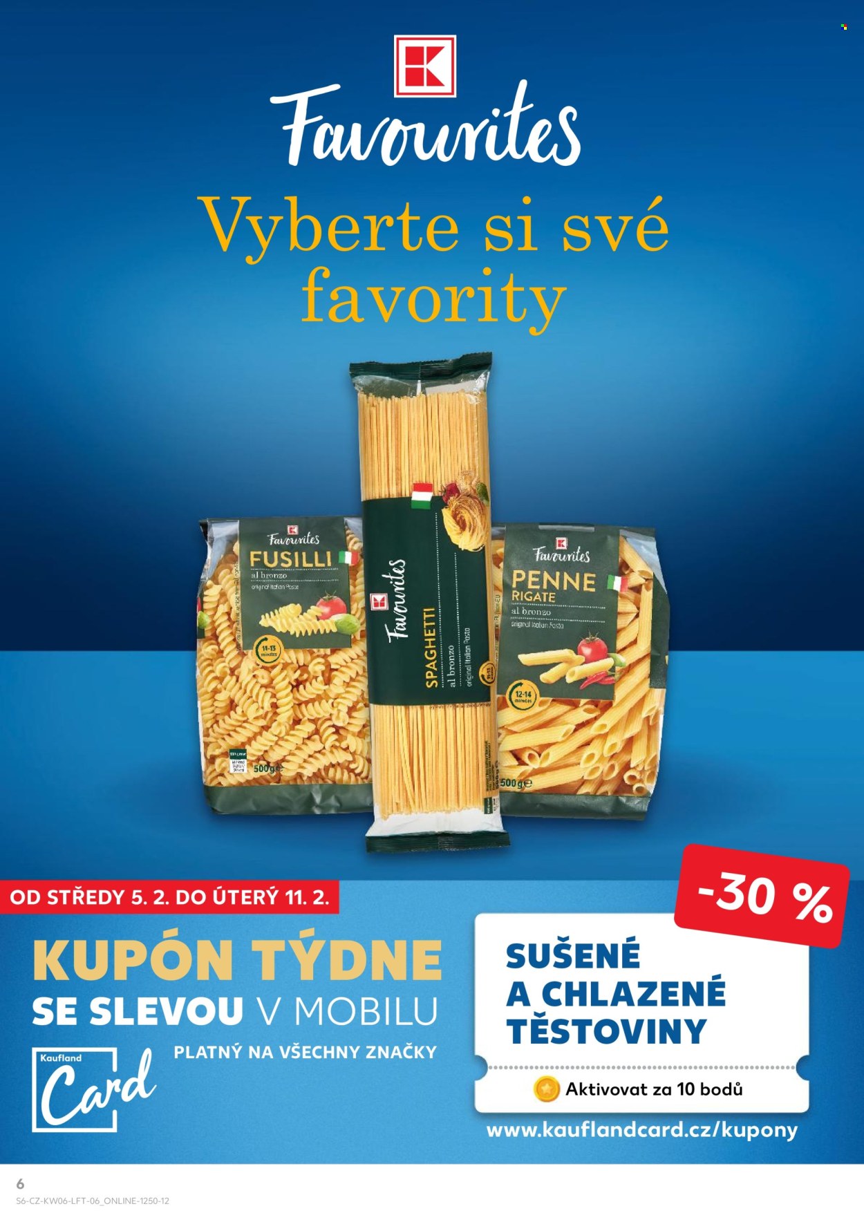Leták Kaufland - 5.2.2025 - 11.2.2025. Strana 6