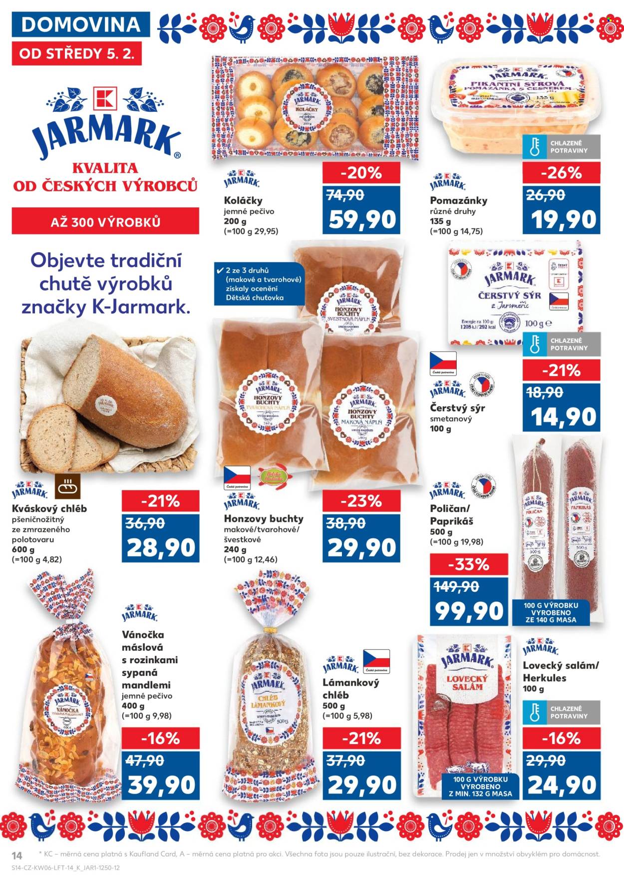 Leták Kaufland - 5.2.2025 - 11.2.2025. Strana 14
