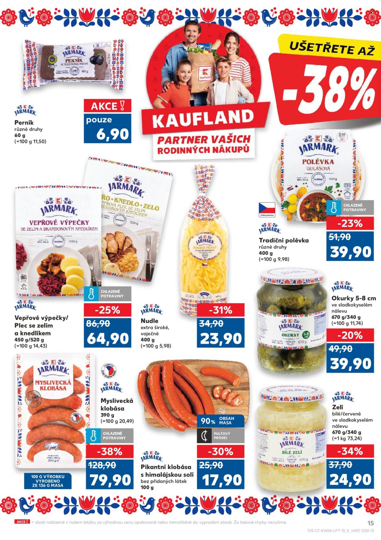Leták Kaufland - 5.2.2025 - 11.2.2025. Strana 15