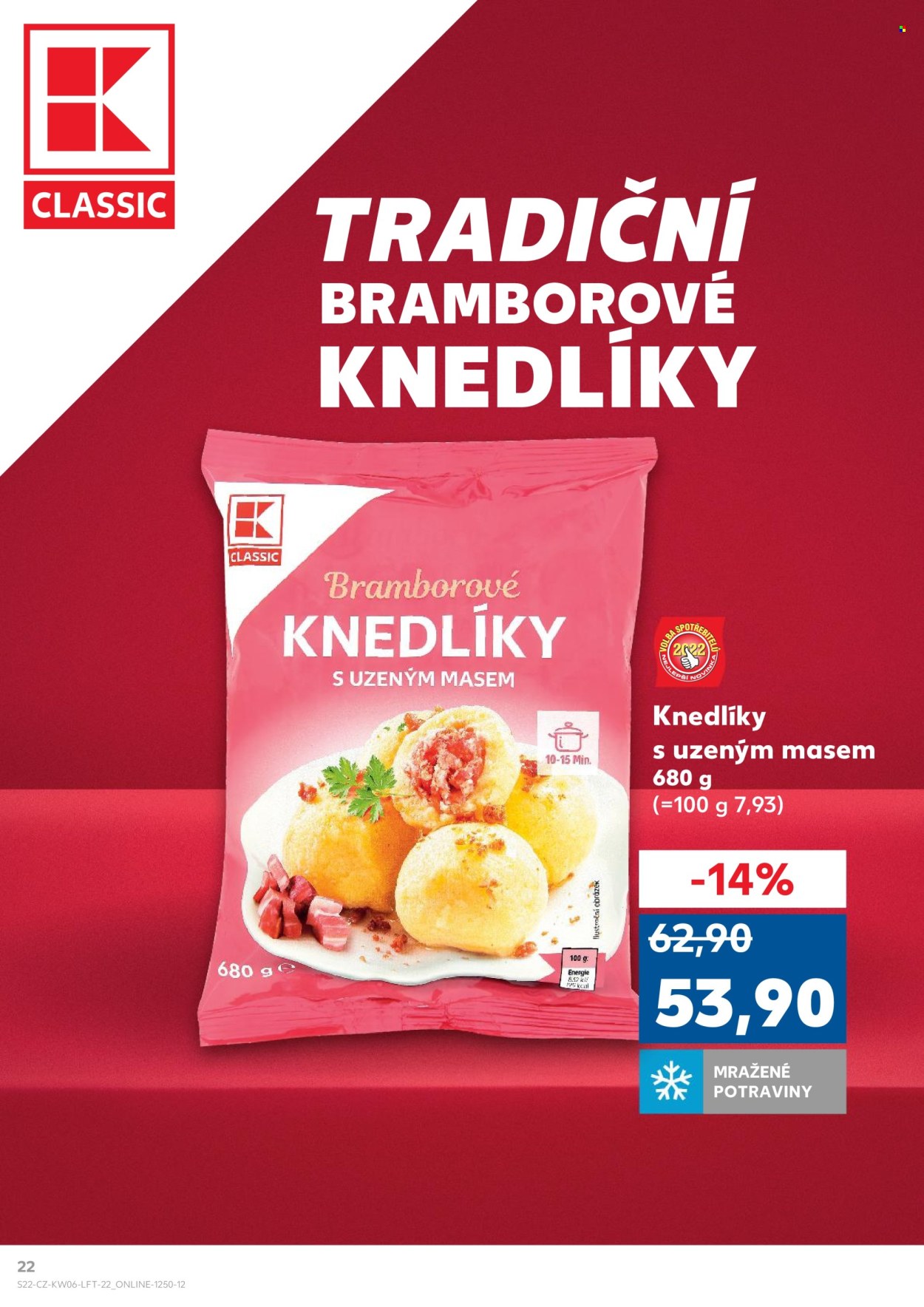 Leták Kaufland - 5.2.2025 - 11.2.2025. Strana 22
