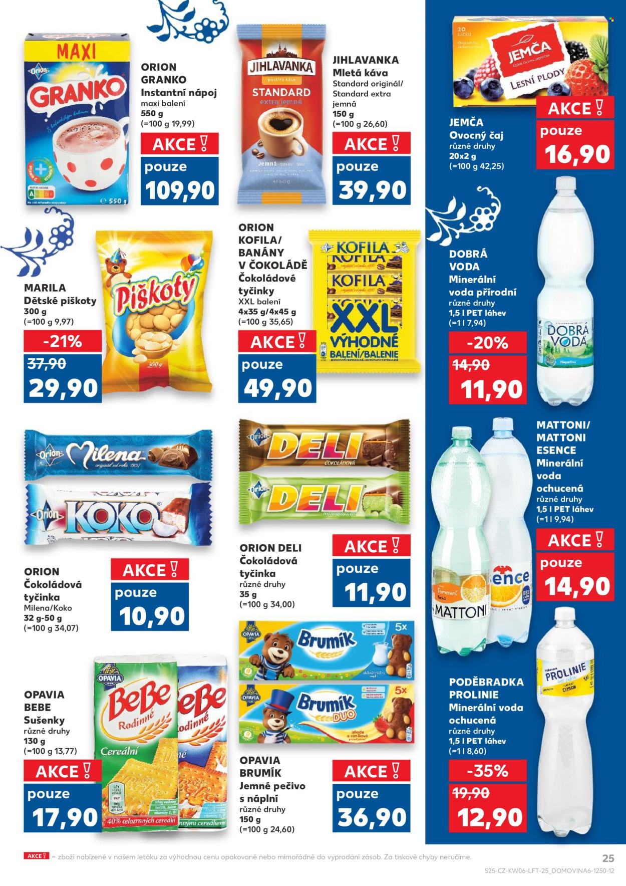 Leták Kaufland - 5.2.2025 - 11.2.2025. Strana 25