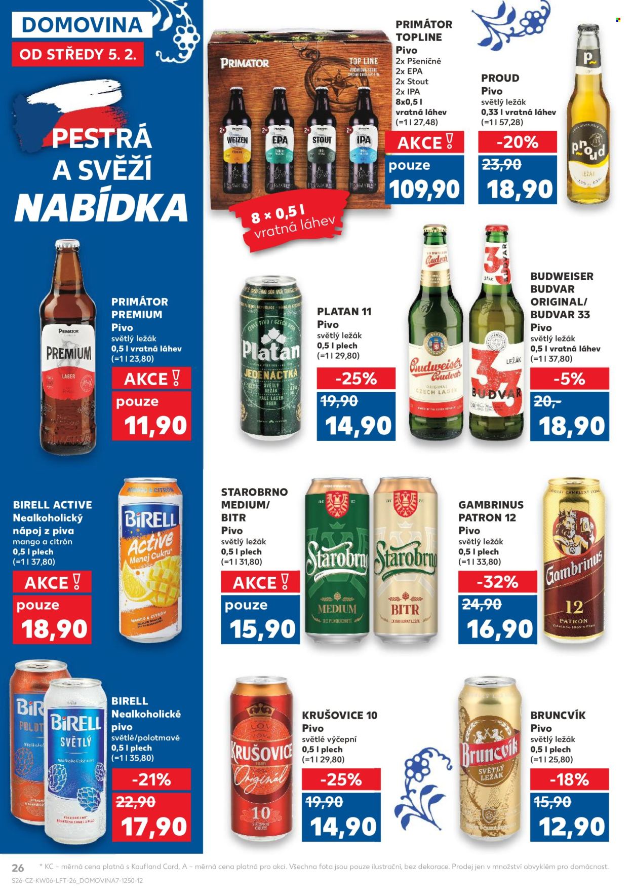 Leták Kaufland - 5.2.2025 - 11.2.2025. Strana 26