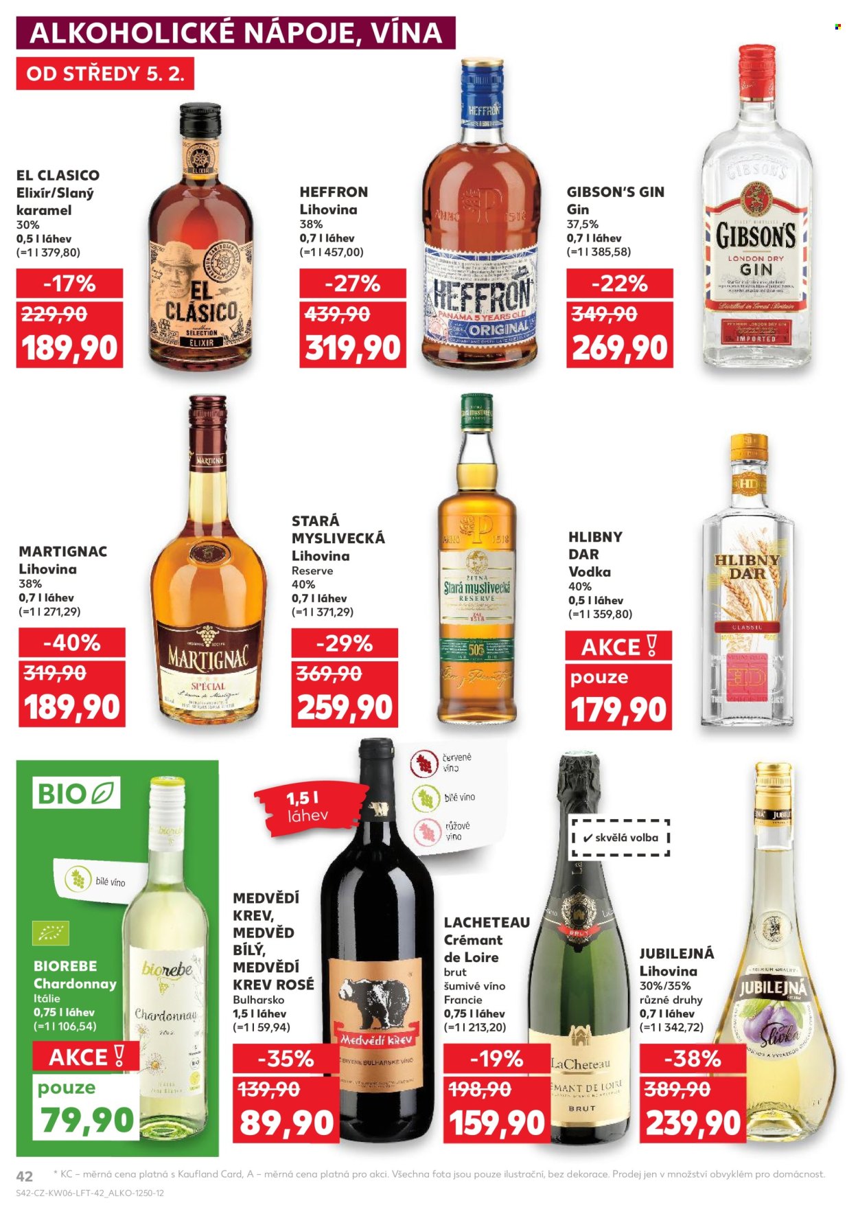 Leták Kaufland - 5.2.2025 - 11.2.2025. Strana 42