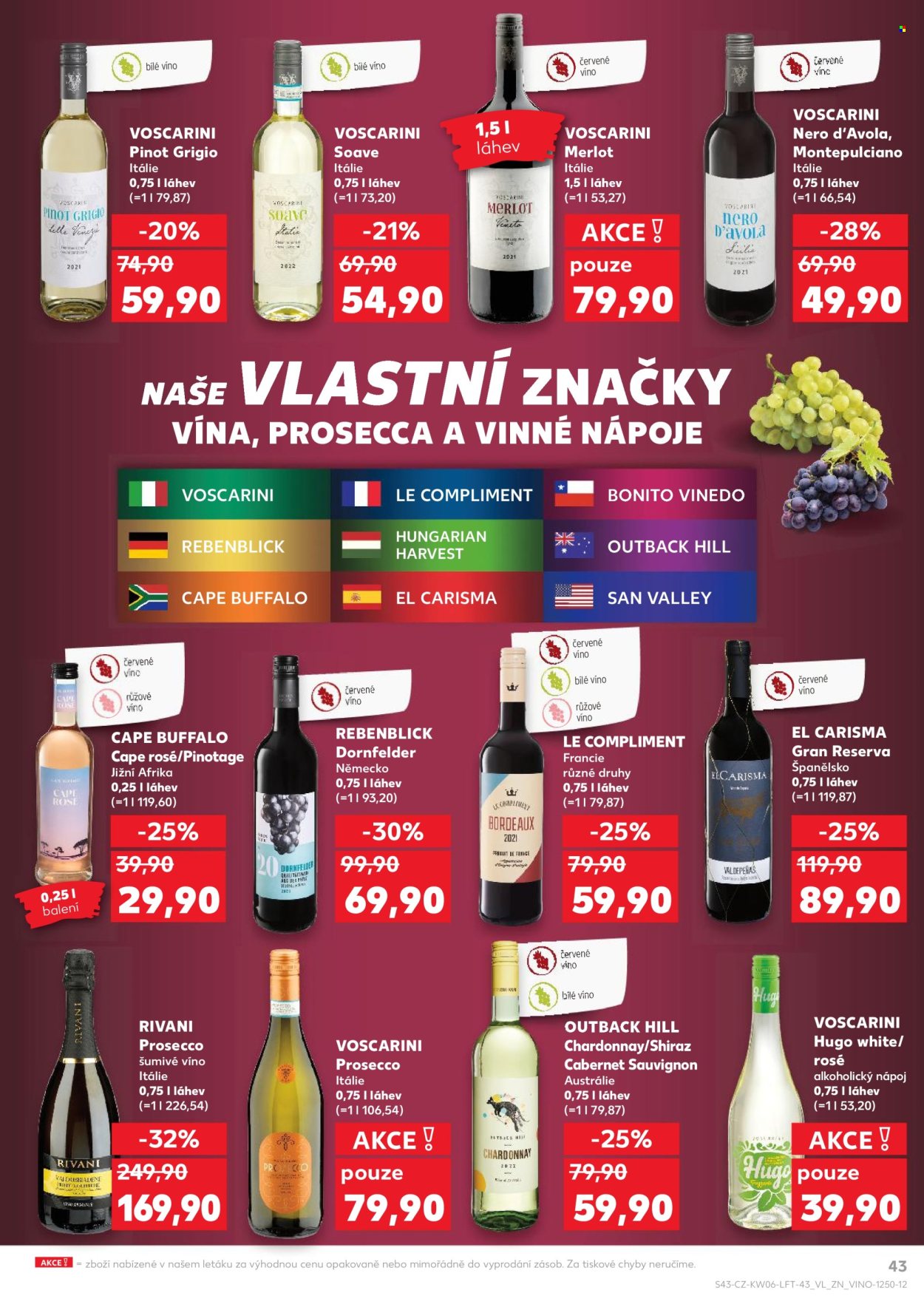 Leták Kaufland - 5.2.2025 - 11.2.2025. Strana 43