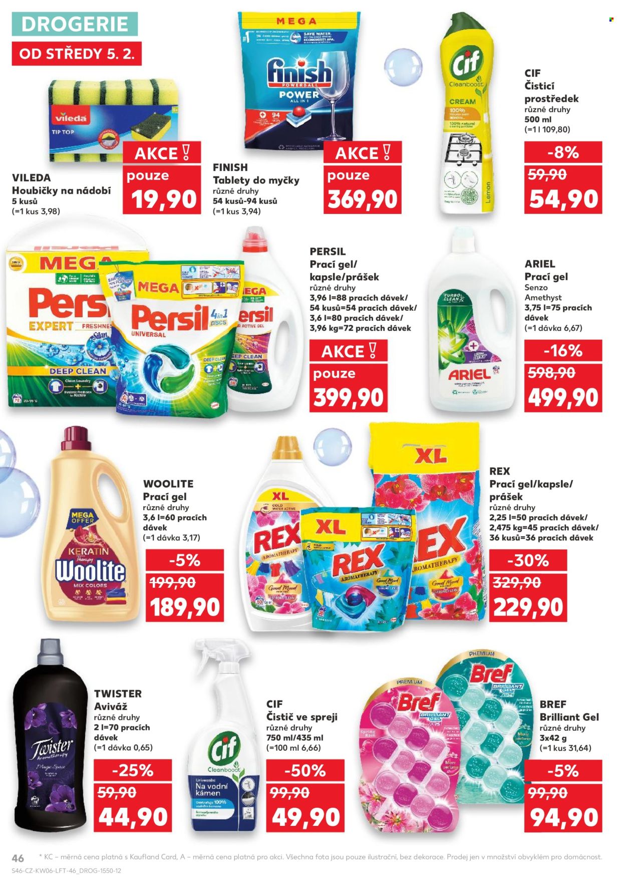 Leták Kaufland - 5.2.2025 - 11.2.2025. Strana 46