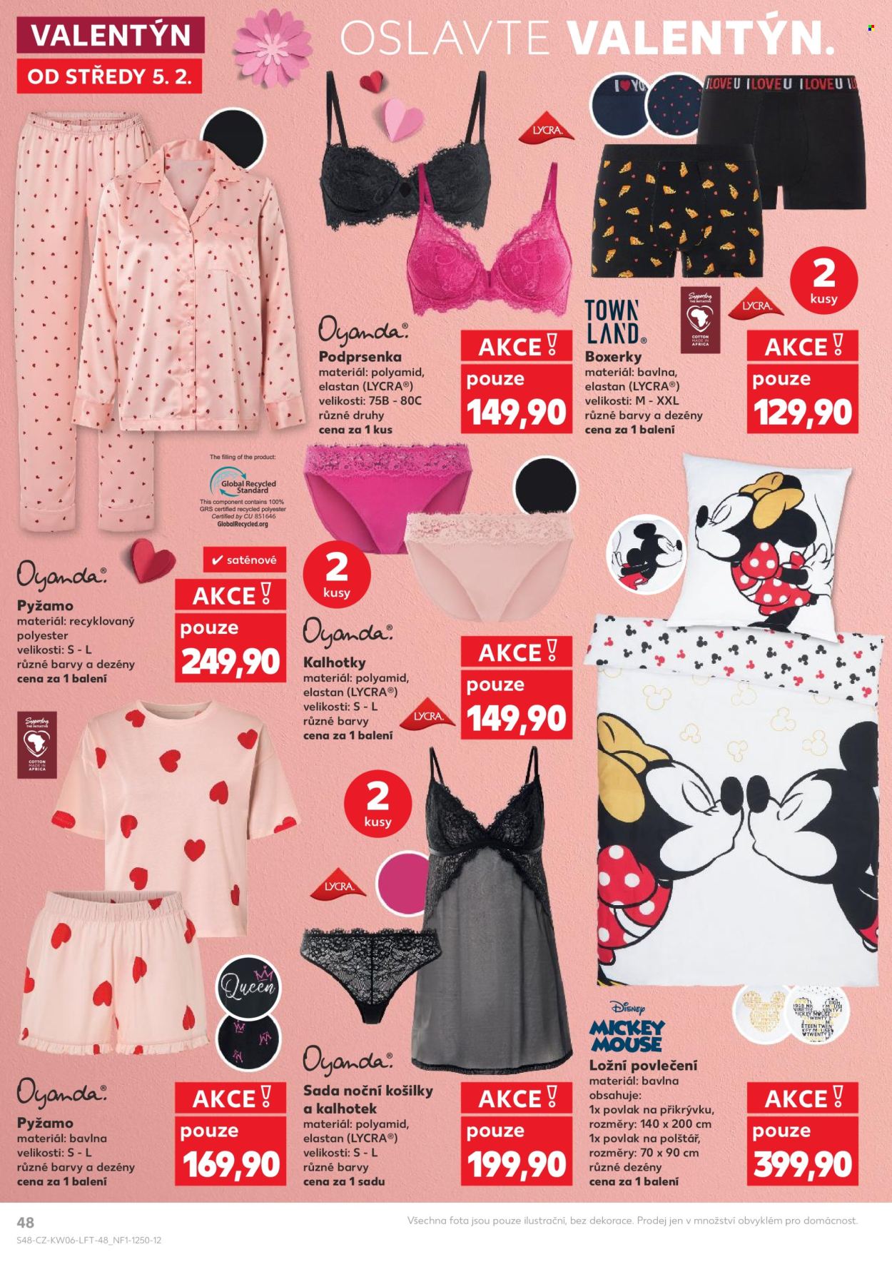 Leták Kaufland - 5.2.2025 - 11.2.2025. Strana 48