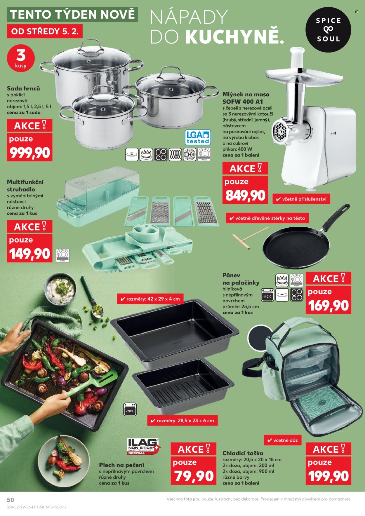 Leták Kaufland - 5.2.2025 - 11.2.2025. Strana 50