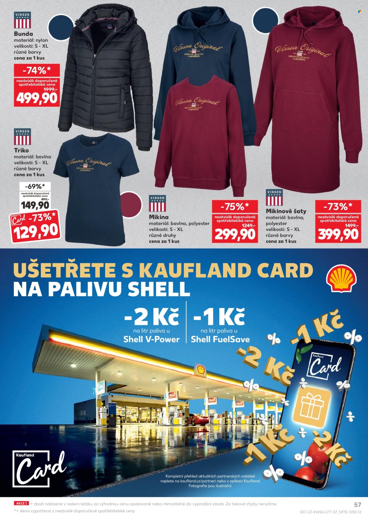 Leták Kaufland - 5.2.2025 - 11.2.2025. Strana 57