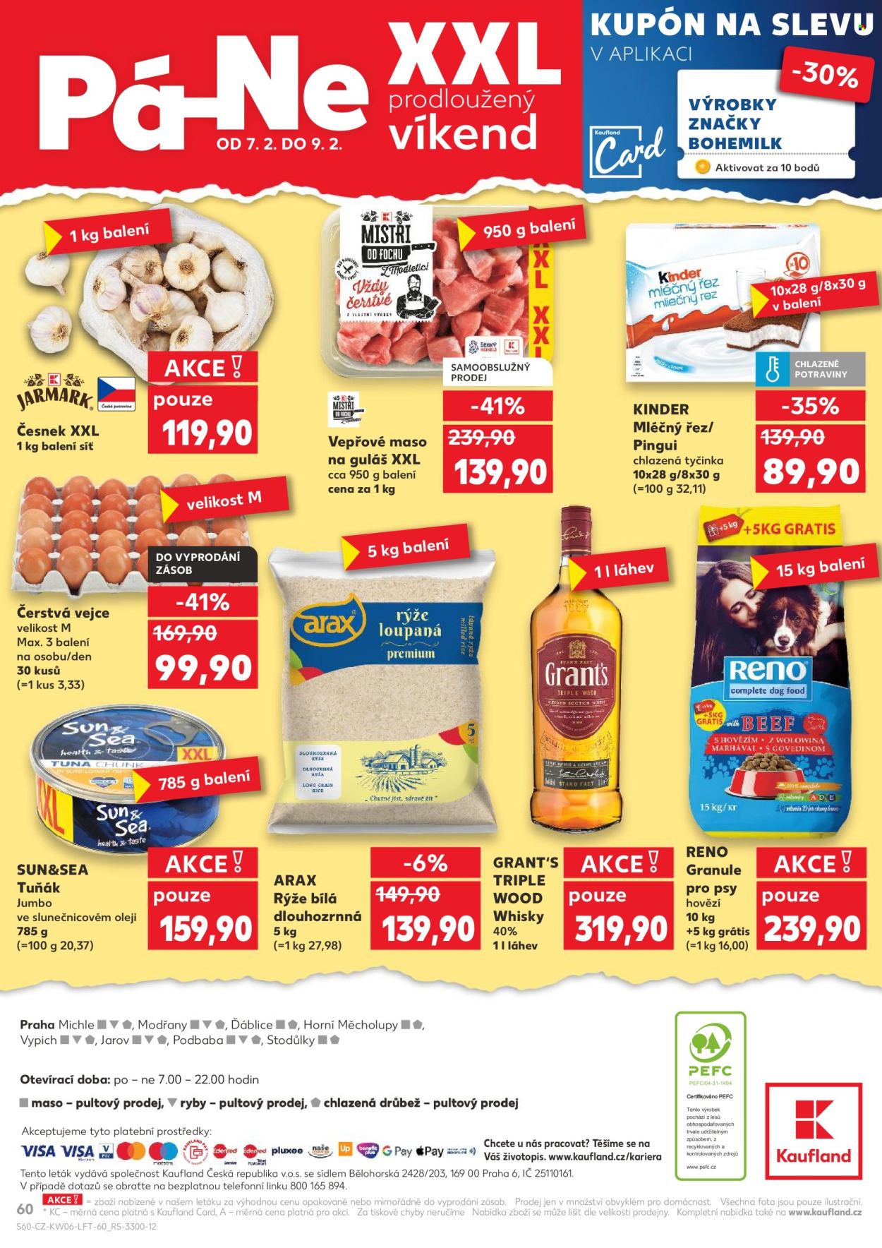 Leták Kaufland - 5.2.2025 - 11.2.2025. Strana 60