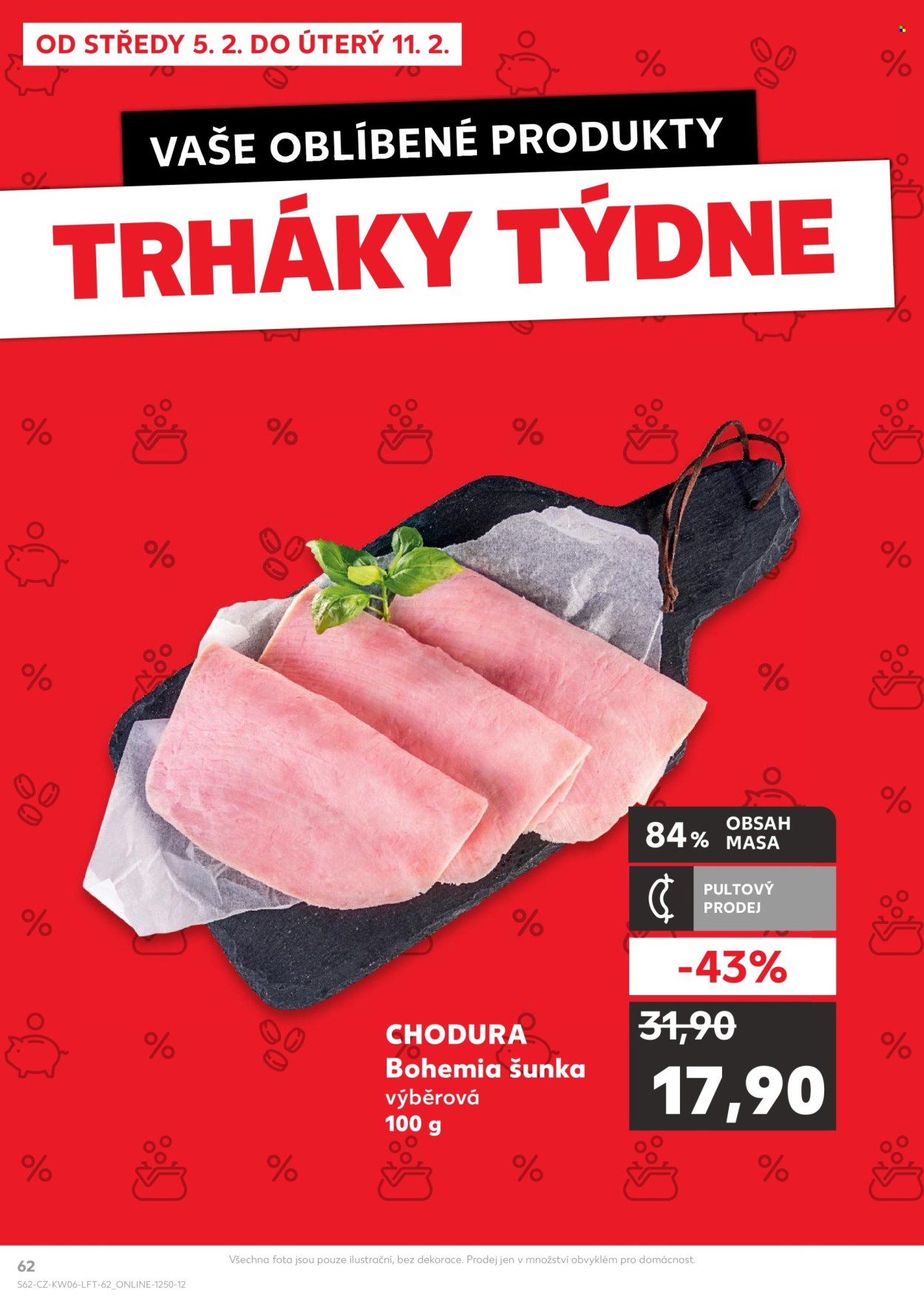 Leták Kaufland - 5.2.2025 - 11.2.2025. Strana 62