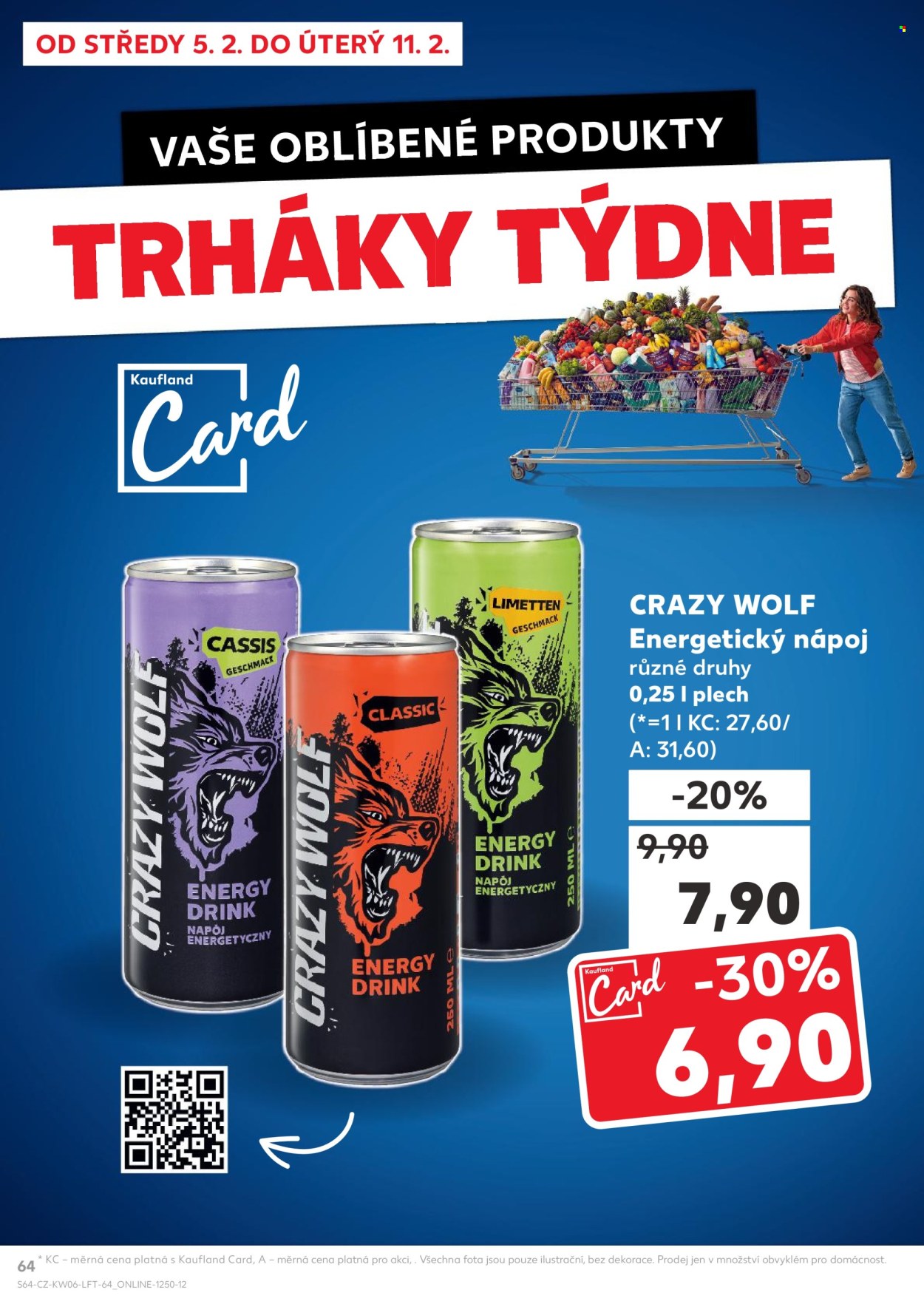 Leták Kaufland - 5.2.2025 - 11.2.2025. Strana 64