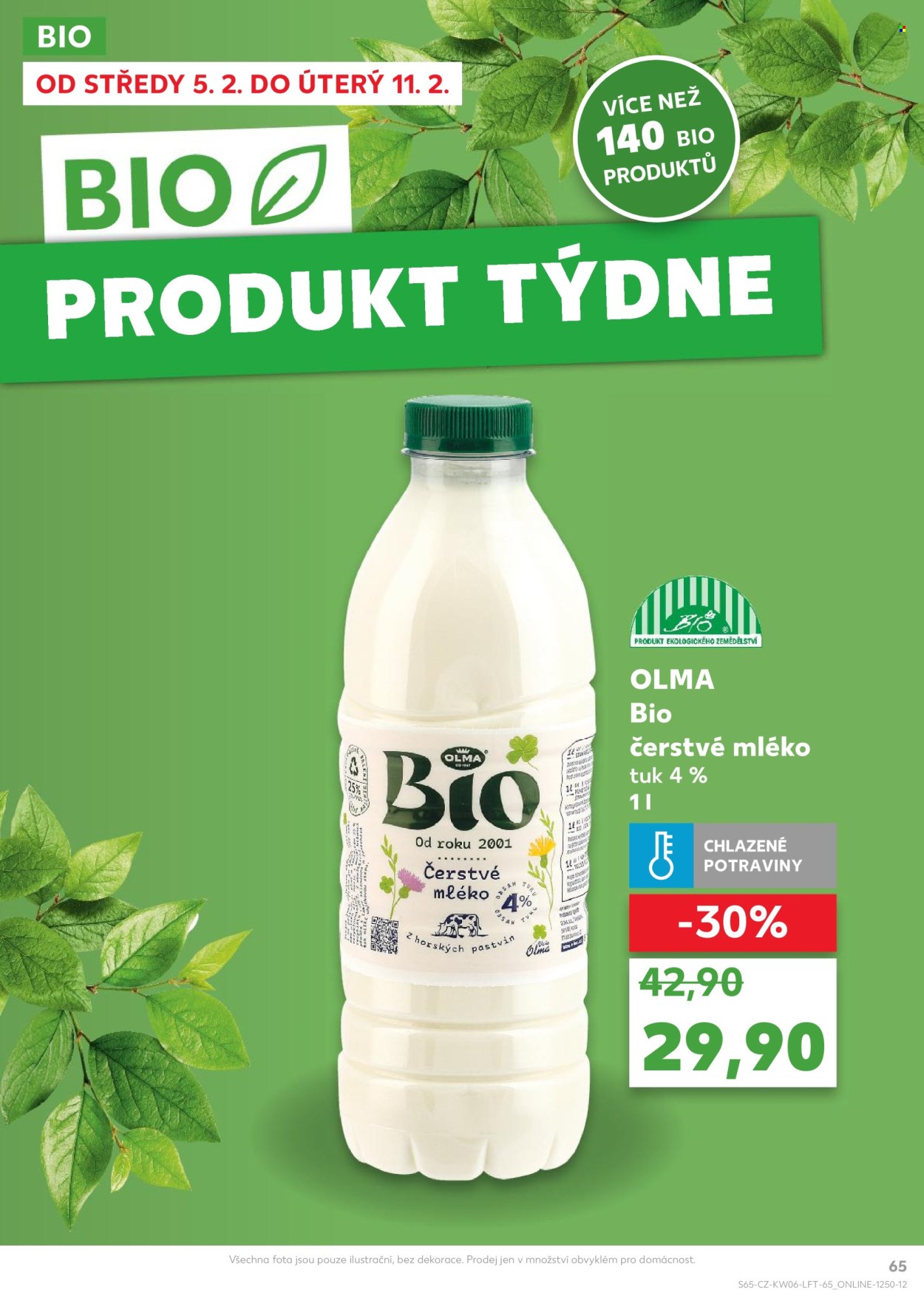 Leták Kaufland - 5.2.2025 - 11.2.2025. Strana 65