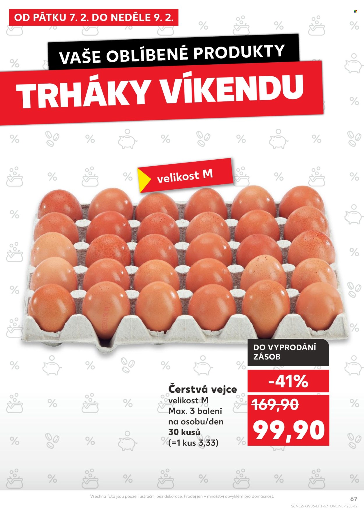 Leták Kaufland - 5.2.2025 - 11.2.2025. Strana 67