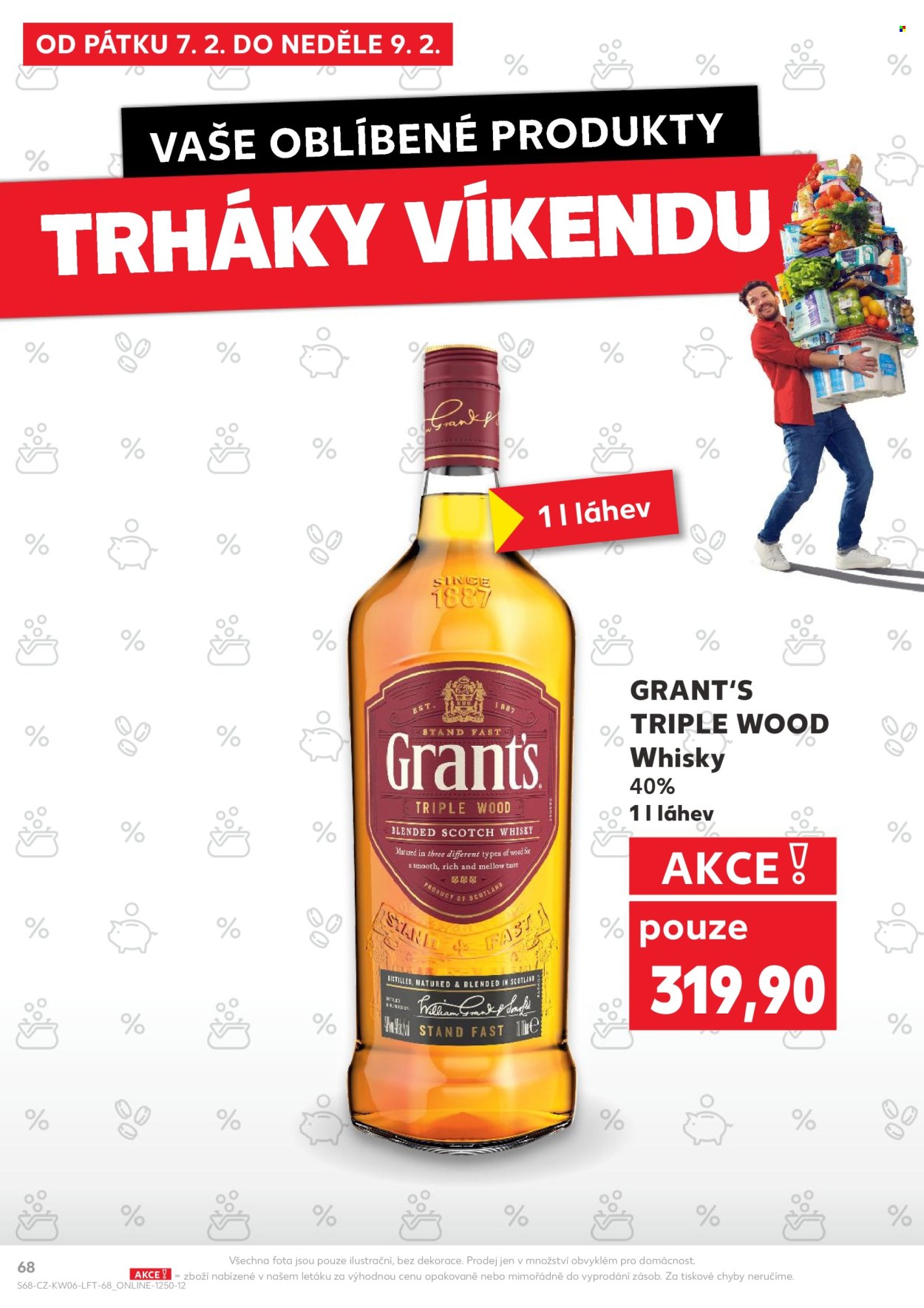 Leták Kaufland - 5.2.2025 - 11.2.2025. Strana 68