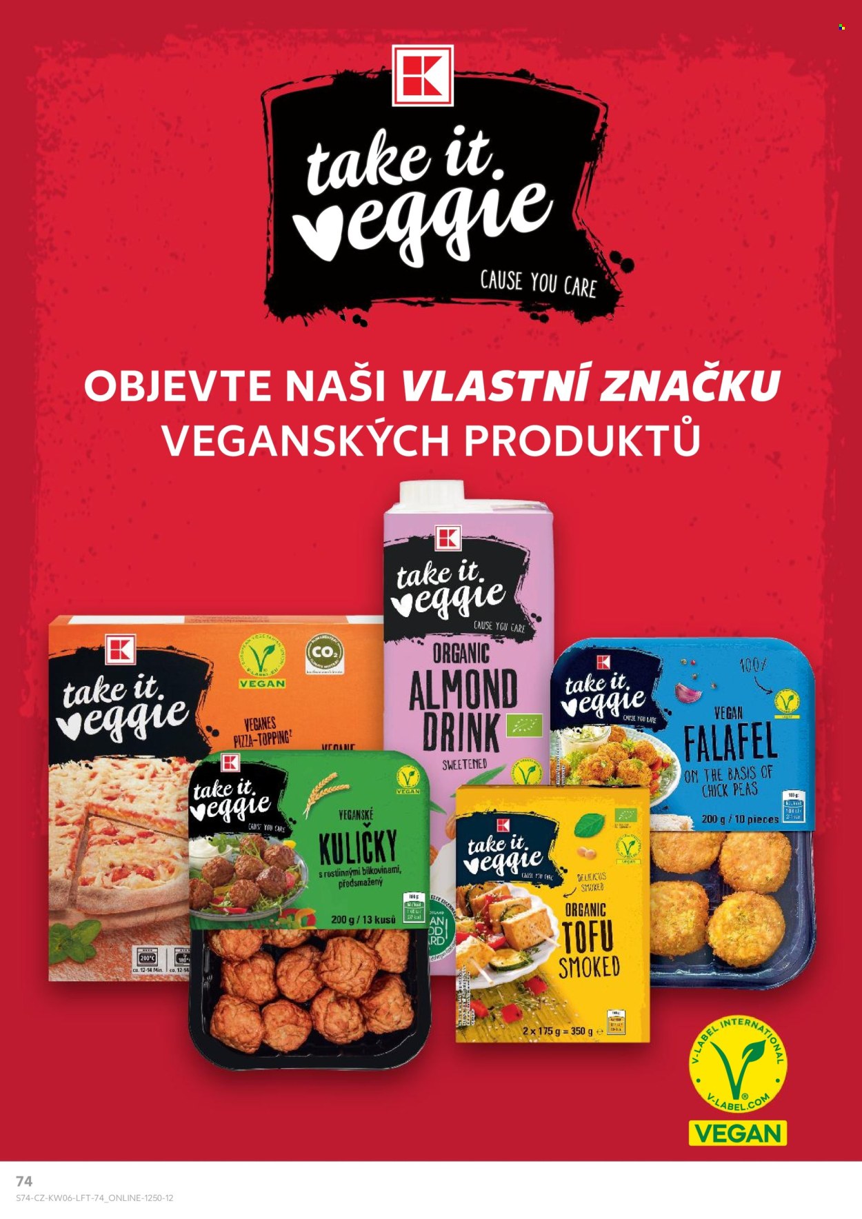 Leták Kaufland - 5.2.2025 - 11.2.2025. Strana 74