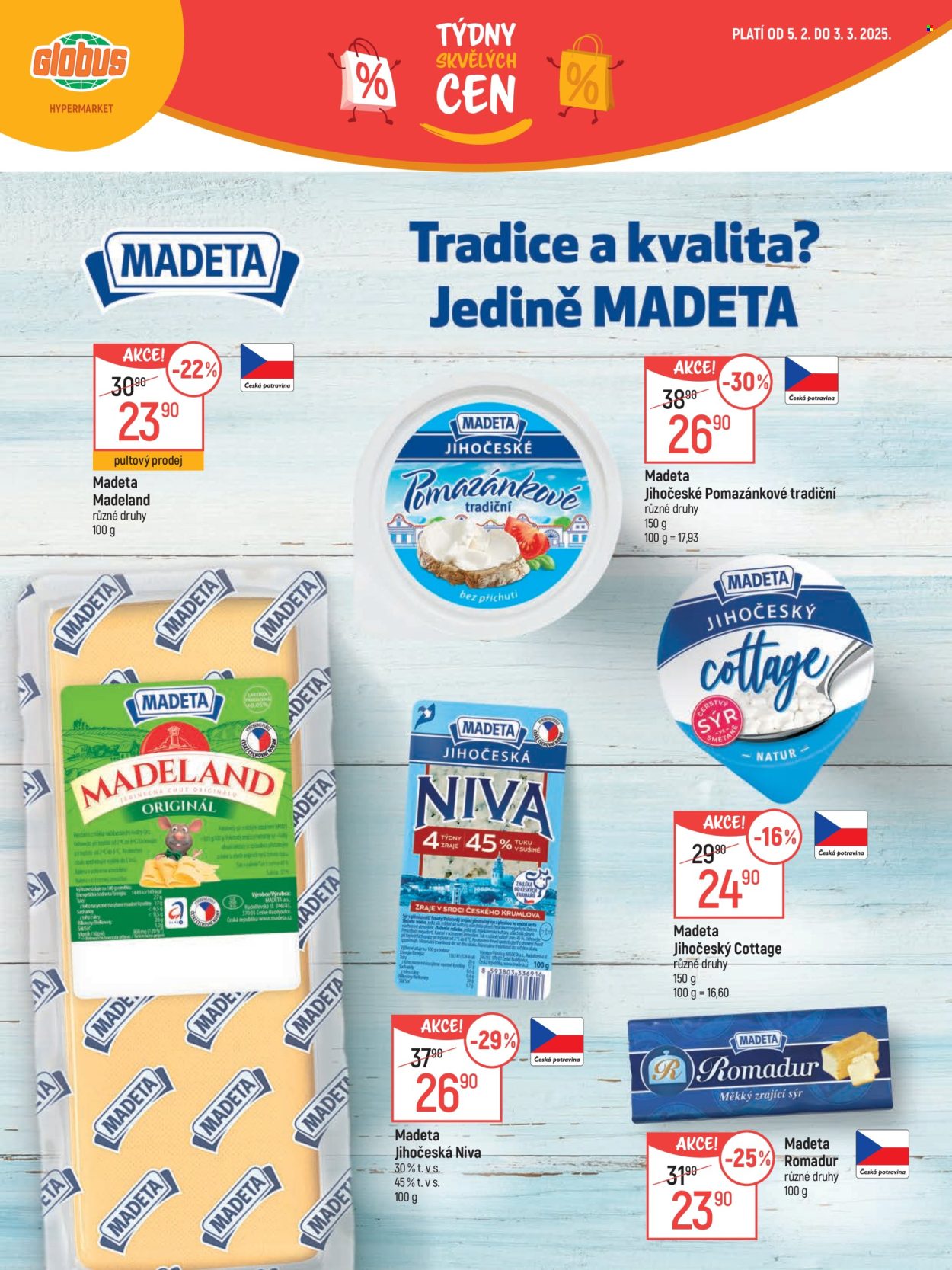 Leták Globus - 5.2.2025 - 3.3.2025. Strana 2