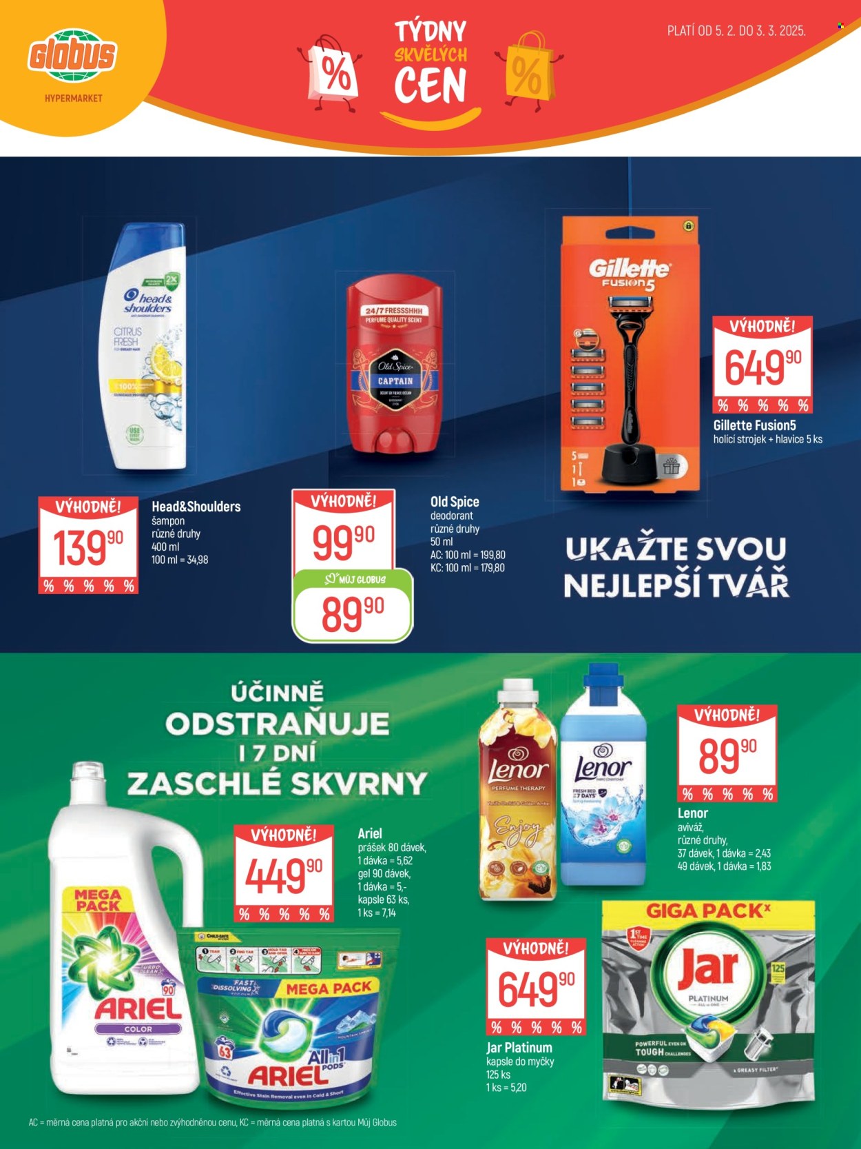 Leták Globus - 5.2.2025 - 3.3.2025. Strana 23