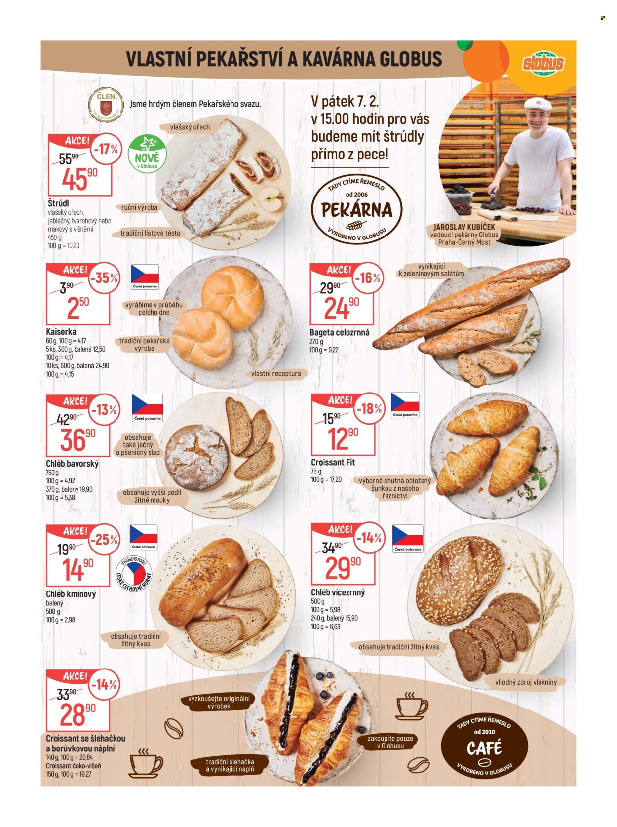 Leták Globus - 5.2.2025 - 11.2.2025. Strana 7