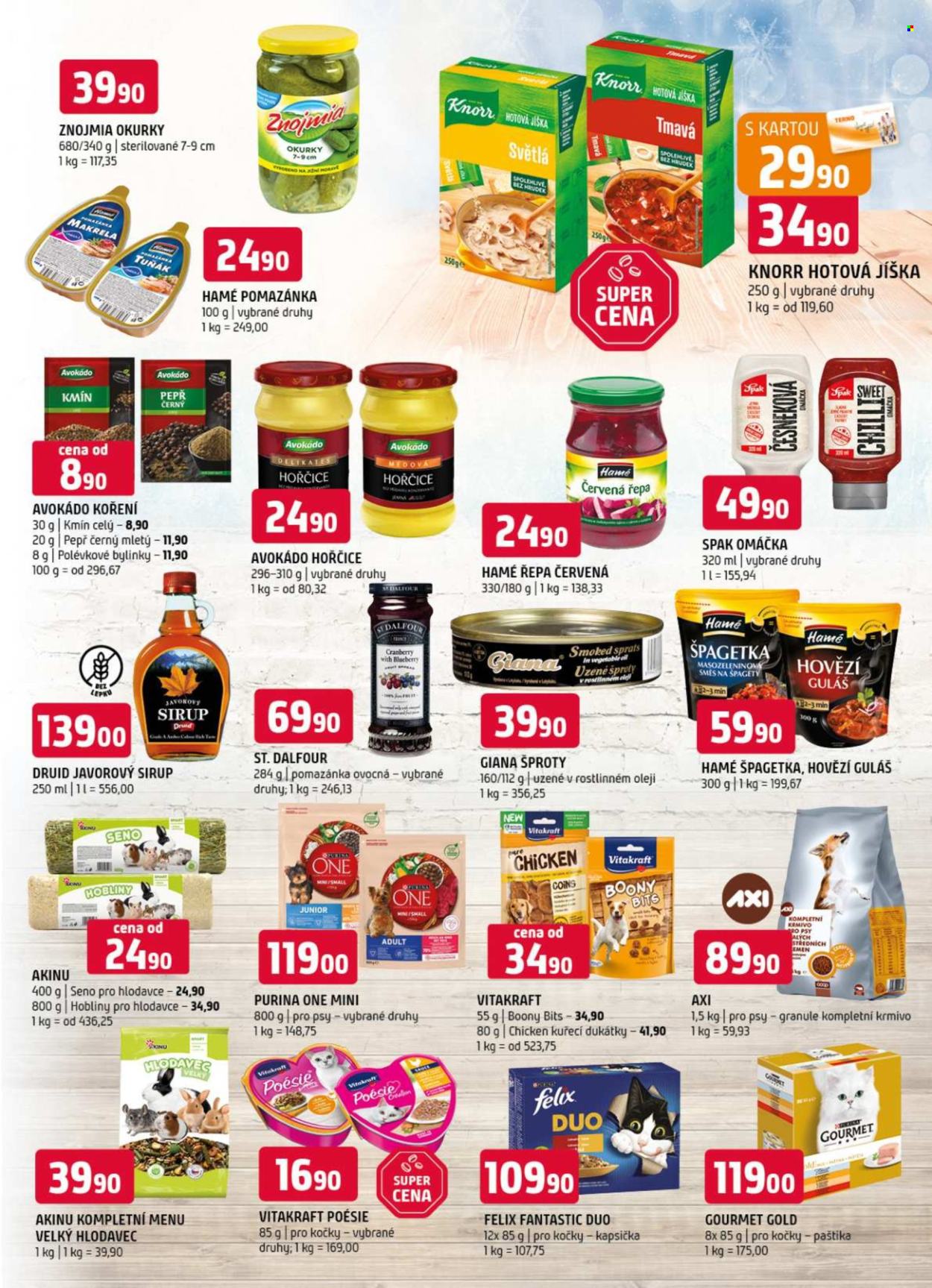 Leták coop TERNO - 5.2.2025 - 11.2.2025. Strana 11