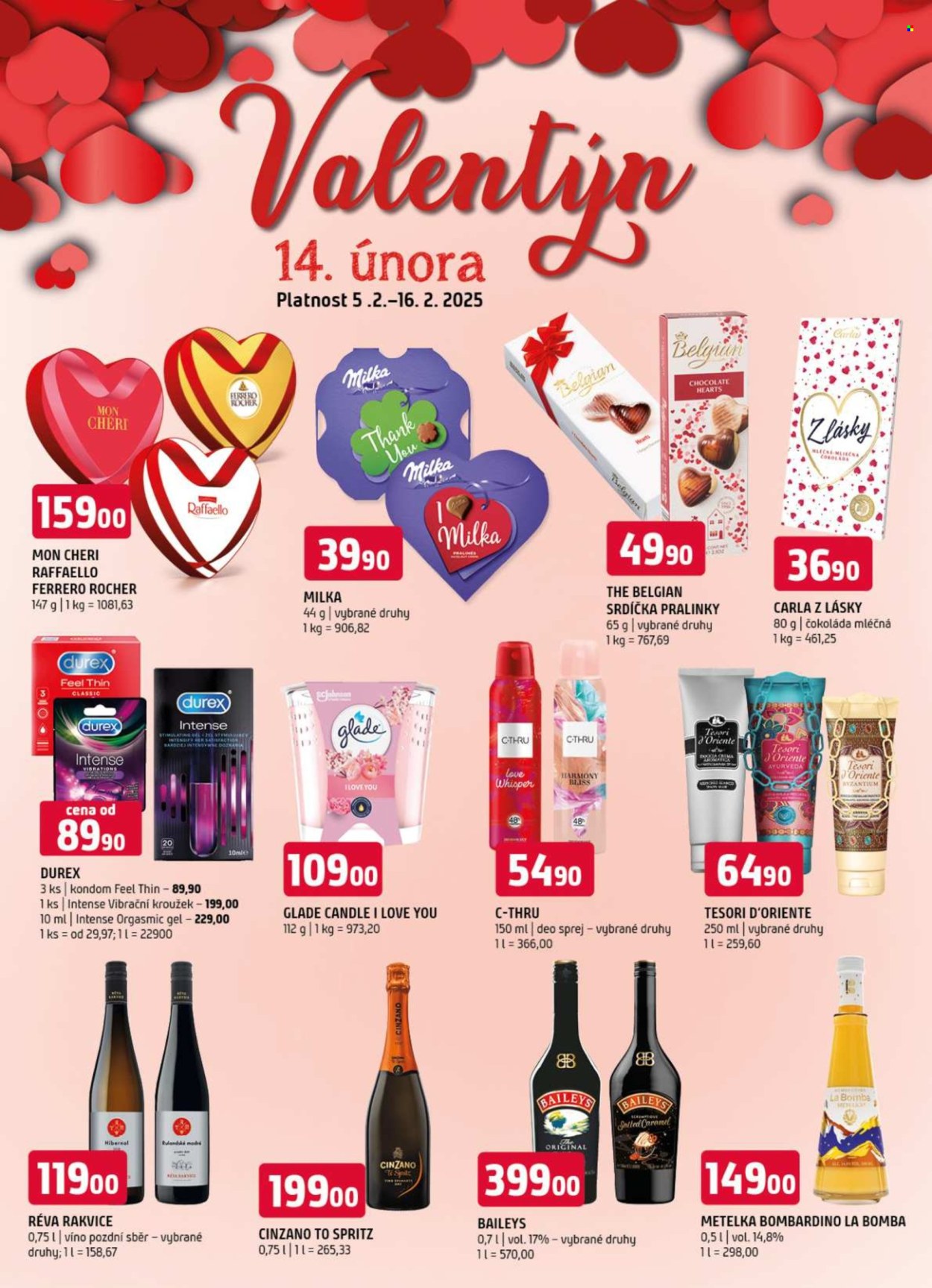 Leták coop TERNO - 5.2.2025 - 11.2.2025. Strana 16