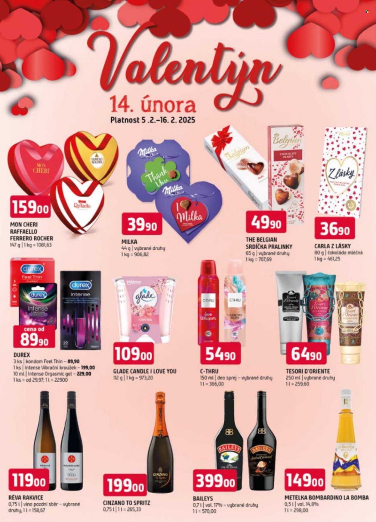 Leták coop TERNO - 5.2.2025 - 16.2.2025. Strana 1